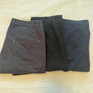 Hörst Men's Classic Pants Lot - Grey, Black and Navy